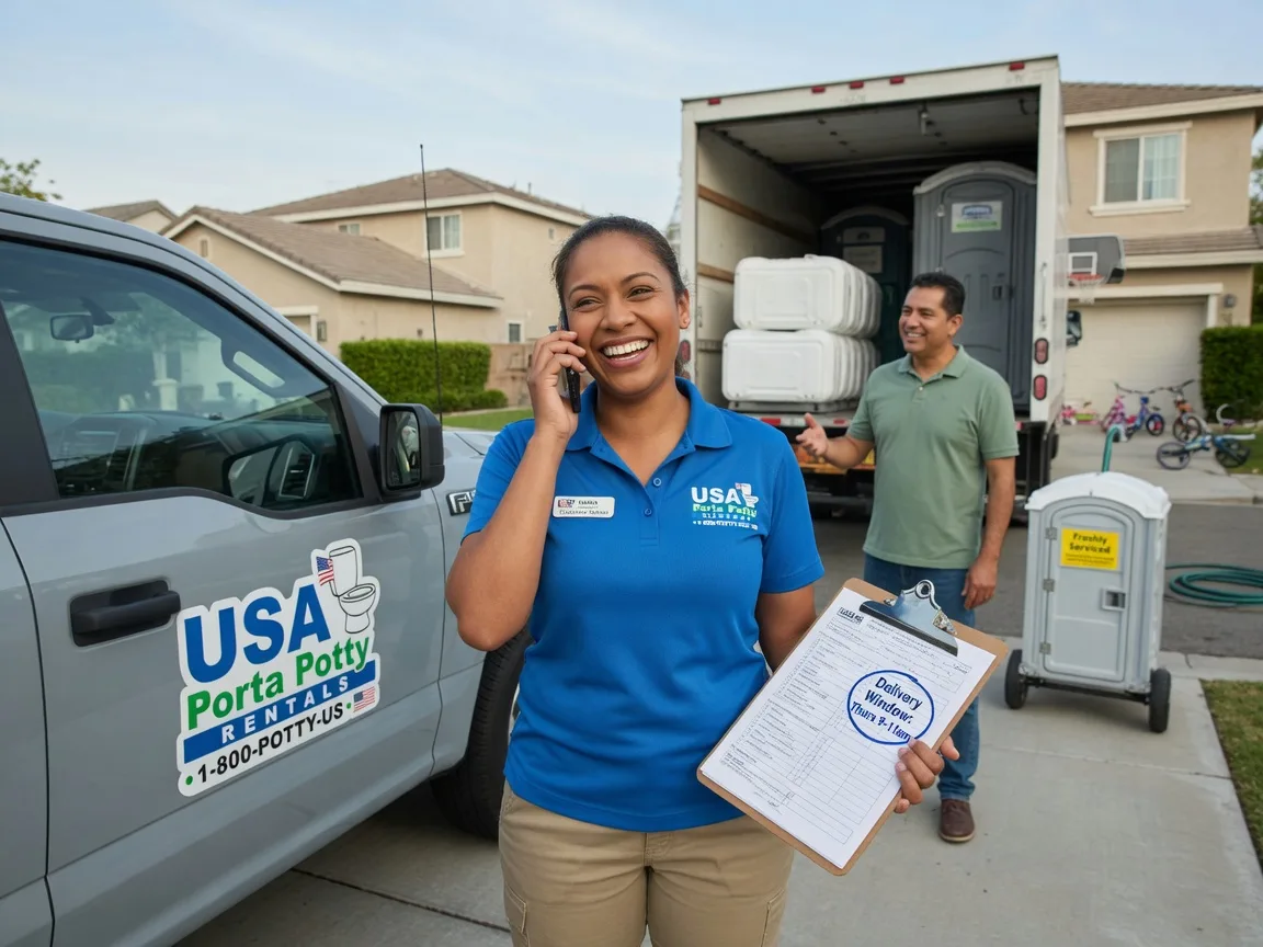 Porta Potty Rental Collison, IL FAQs