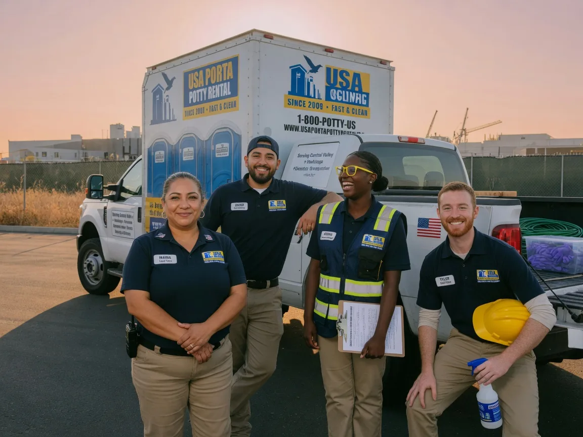 Portable Toilet Rental company in Collison, IL