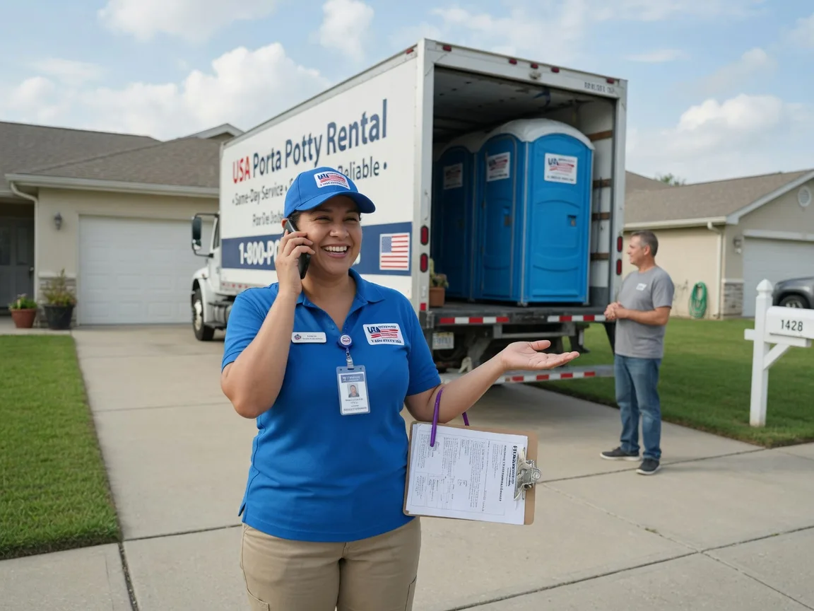 Portable Toilet Rental Collison, IL FAQs